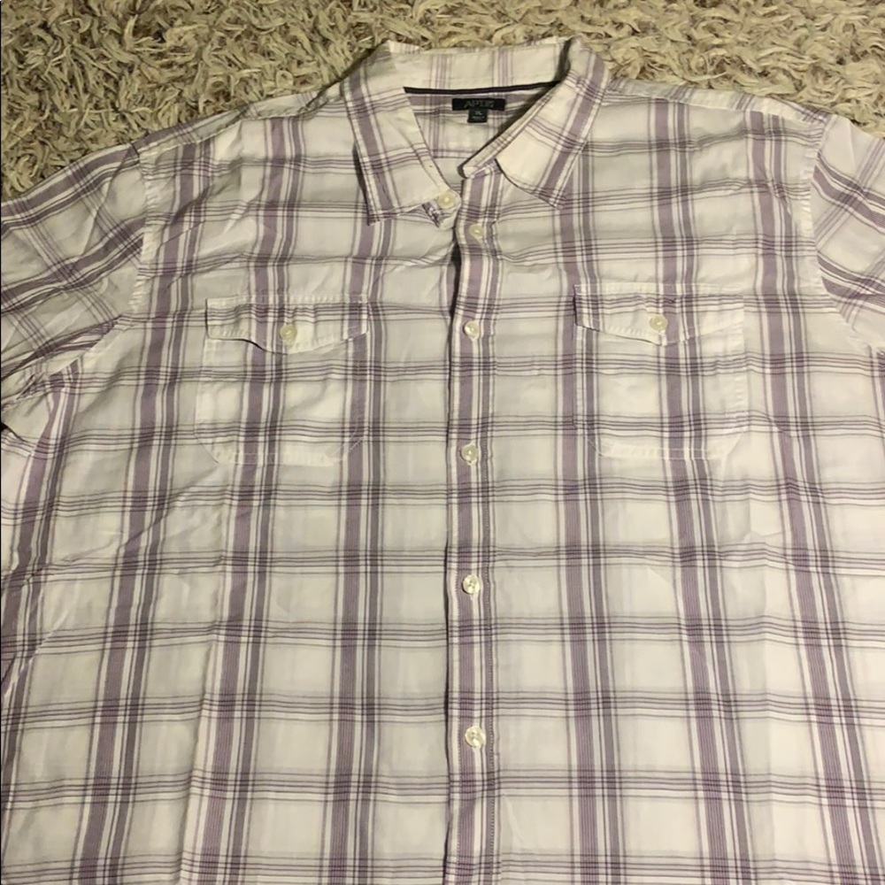 Short Sleeve Plaid Shirt